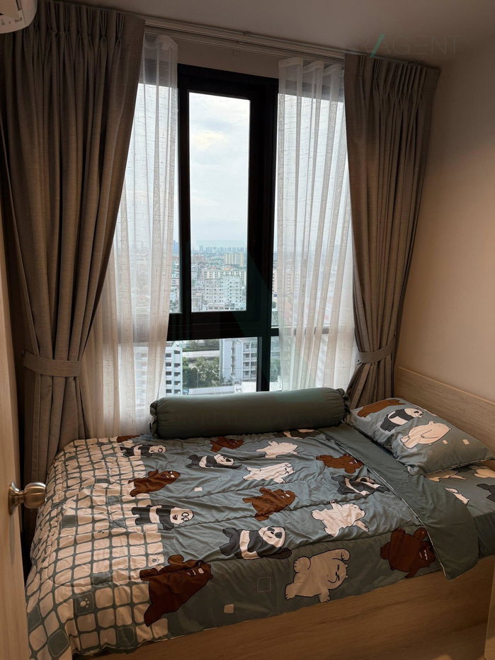 รูป ให้เช่าคอนโด นิว โนเบิล งามวงศ์วาน อาคาร 1 ชั้น 17 2 ห้องนอน ขนาด 34 ตรม ใกล้ The Mall งามวงศ์วาน - รูปที่ 7/8