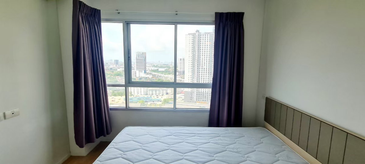 รูป ให้เช่าห้องแต่งพร้อม เฟอร์ครบ ห้องใหญ่ วิวดี ราคาถูก ใกล้ ARL และ MRT สถานีหัวหมาก - รูปที่ 2/12