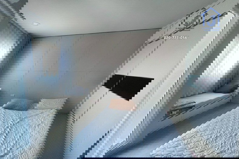 รูป ขายคอนโด ซิตี้ โฮม สนามบินน้ำ-รัตนาธิเบศร์ ถนนเลี่ยงเมืองนนทบุรี  ใกล้MRT สถานีแยกนนทบุรี  - รูปที่ 8/9