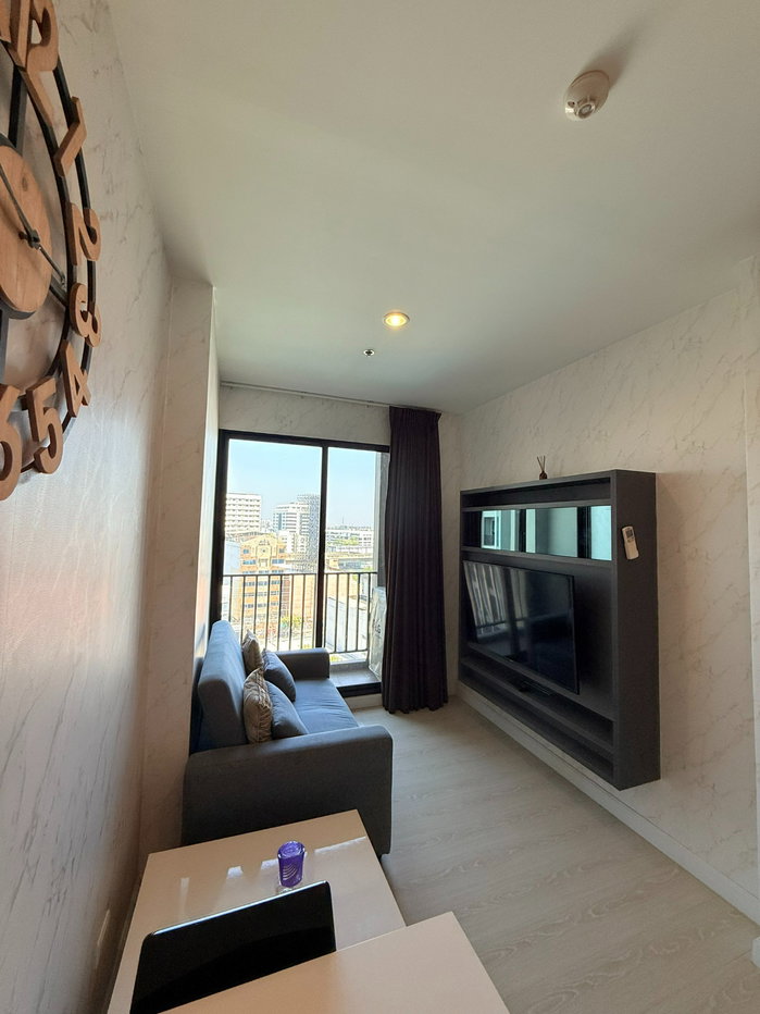 รูป ให้เช่าด่วน!! พร้อมเข้าอยู่ 10 เม.ย. 69 นี้   ห้อง 35 ตร.ม. ครัวแยก / จองก่อนได้ก่อน✨The Niche Pride Thonglor-Phetchaburi  - รูปที่ 5/13