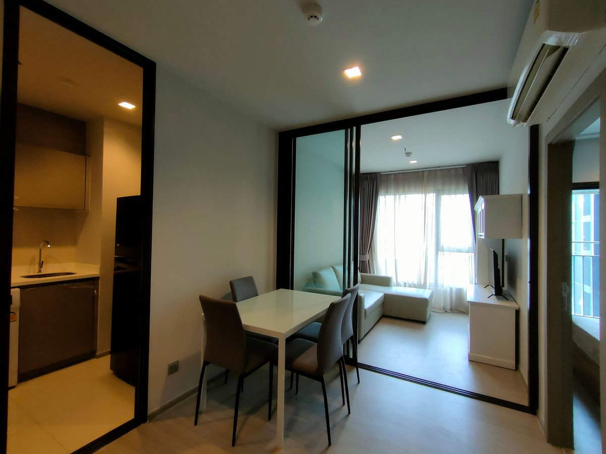 รูป ✨ ไลฟ์ อโศก–พระราม 9 ห้อง 1 ห้องนอน ขนาด 36 ตร.ม. ใกล้ MRT อยู่สบาย ใจกลางเมือง - รูปที่ 9/10