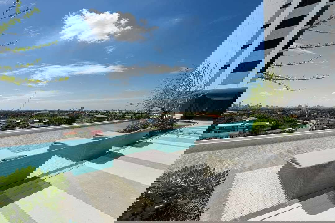 รูป 🟢ห้องสวย!! พร้อมเข้าอยู่!!🟢เดอะ ลิฟวิ่น เพชรเกษม 1 ห้องนอน ใกล้ MRT ภาษีเจริญ สอบถาม📱ADD LINE @572aurac แอดมินตอบไว✨ - รูปที่ 6/10