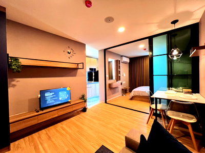 ขายคอนโด : ⚡️ Buy this year and get free transfer fees. The Cube Loft Nuanchan. Selling with existing tenant and fully furnished. Call now 061-919-8080