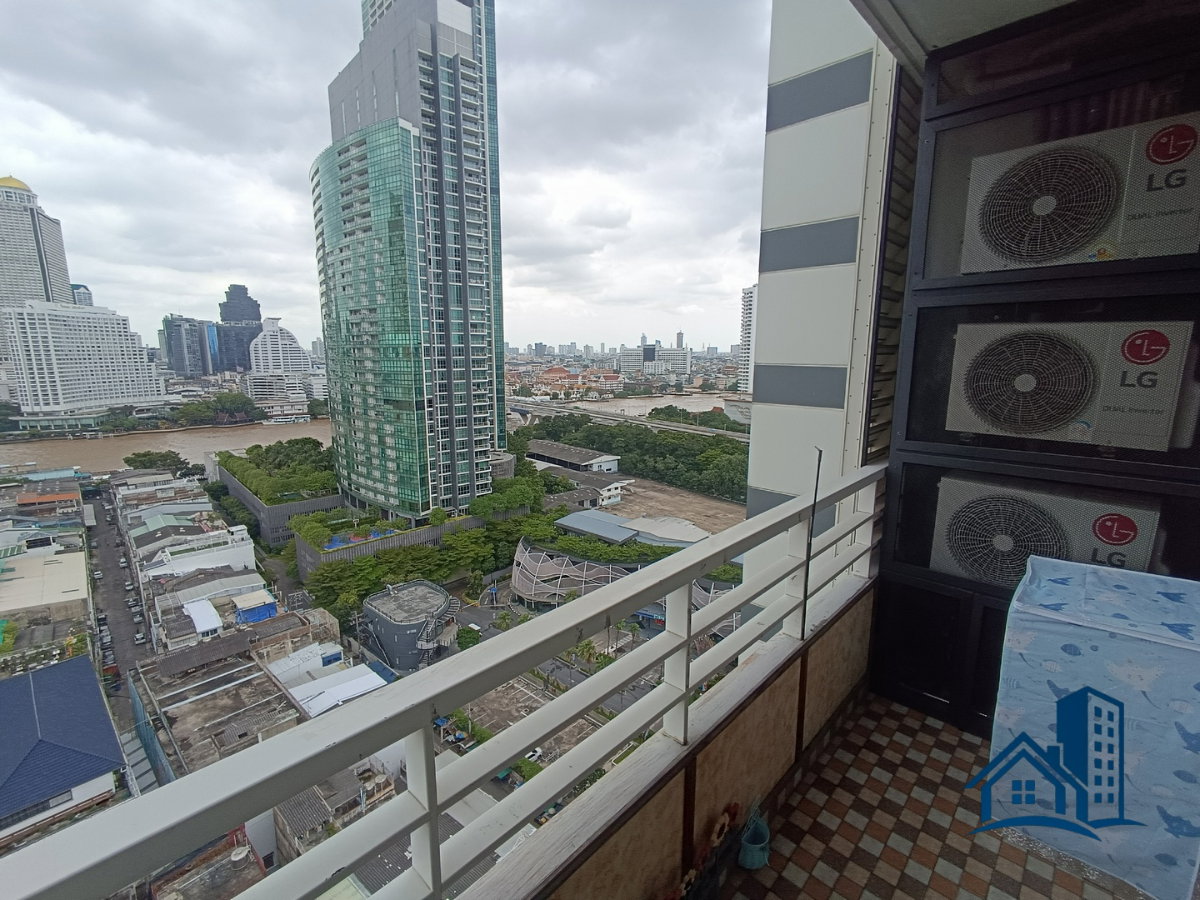 picture Corner unit, high floor, river view, completely renovated, very beautiful - 24/27