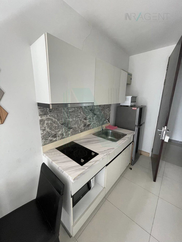 รูป ขายคอนโด เดอะ เพรสซิเดนท์ สุขุมวิท 81 อาคาร A ชั้น 14 1 ห้องนอน ขนาด 35.00 ตรม ใกล้ Century The Movie Plaza - รูปที่ 3/8