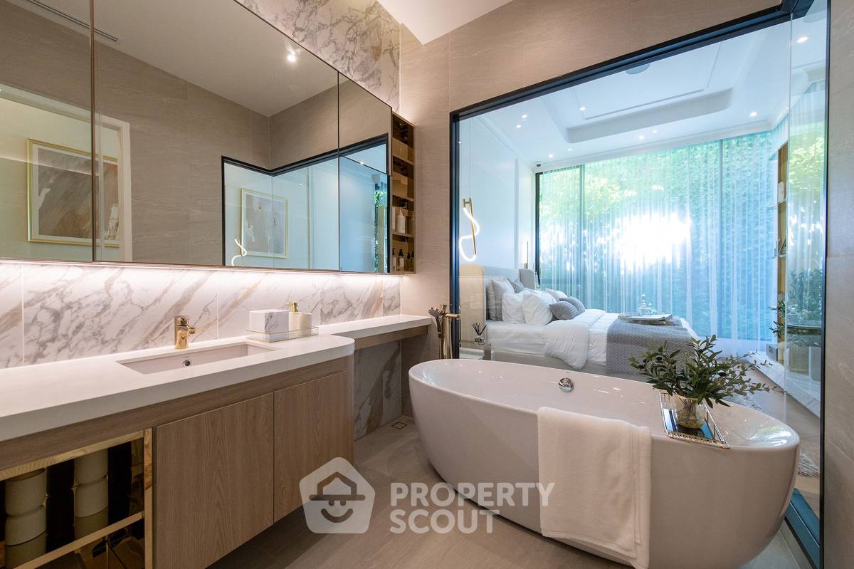 picture 2-BR Condo at Origin Courtyard Thonglor near BTS Thong Lor (ID 1466787) - 7/7