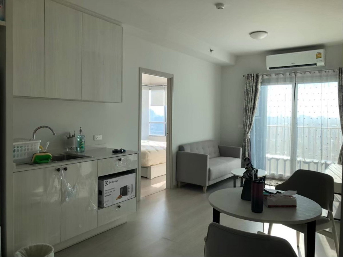 รูป ให้เช่าด่วน 🔥 Chapter One Shine Bangpo (แชปเตอร์ วัน ชายน์ บางโพ) ห้องสวย รัชดา 17 ใกล้ MRT สุทธิสาร พร้อมอยู่ - รูปที่ 3/5