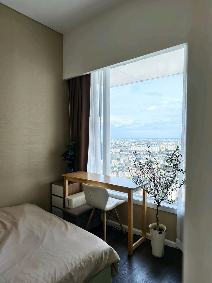 รูป 🔥 ชั้นสูง วิวสวย ห้อง 2 นอน พร้อมเข้าอยู่ The Saint Residences | 32,000 - รูปที่ 8/21