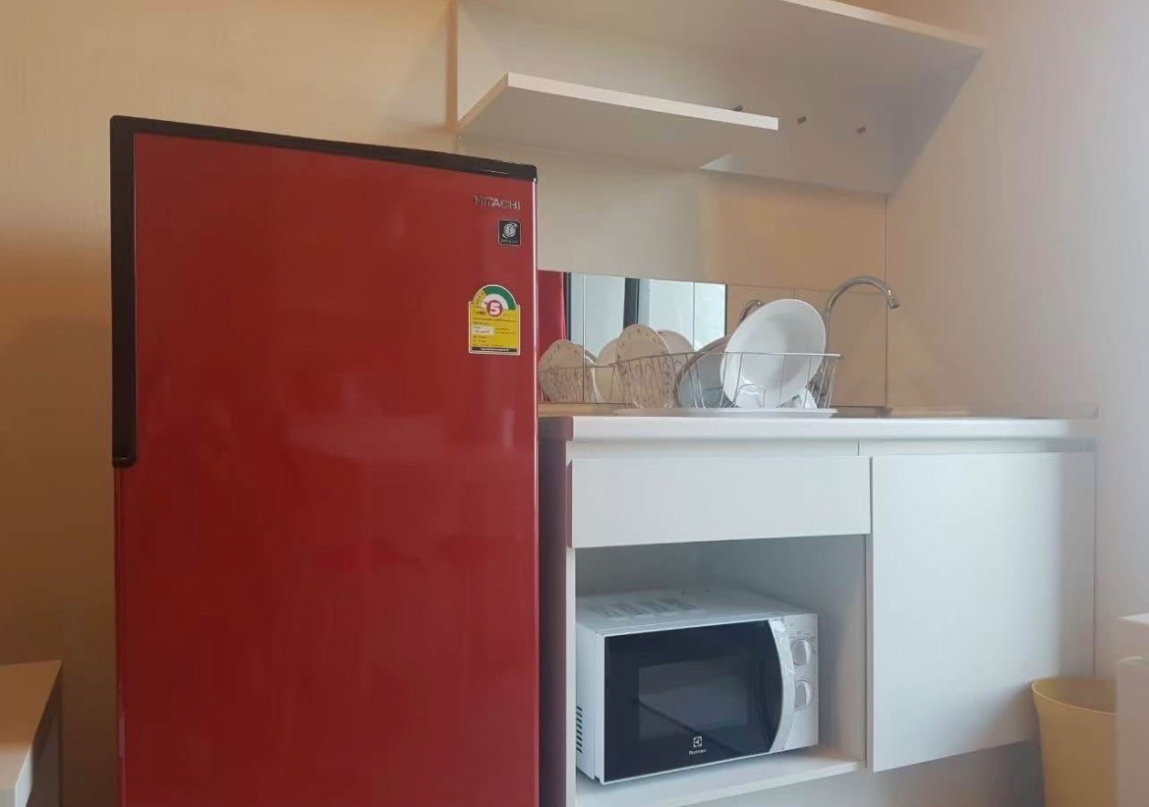 รูป ให้เช่า Plum Condo Central Station เฟส 2 🏡 มีเครื่องซักผ้า เฟอร์ครบ‼️ #ตอบแชทไว 🔥🔥 รหัส B642 - รูปที่ 7/7