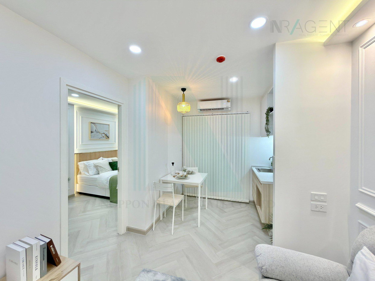 รูป ขายคอนโด พลัมคอนโด แจ้งวัฒนะ สเตชั่น เฟส 2 อาคาร A ชั้น 1 1 ห้องนอน ขนาด 26 ตรม ใกล้ ห้างสรรพสินค้าแม็กซ์แวลู - รูปที่ 6/8