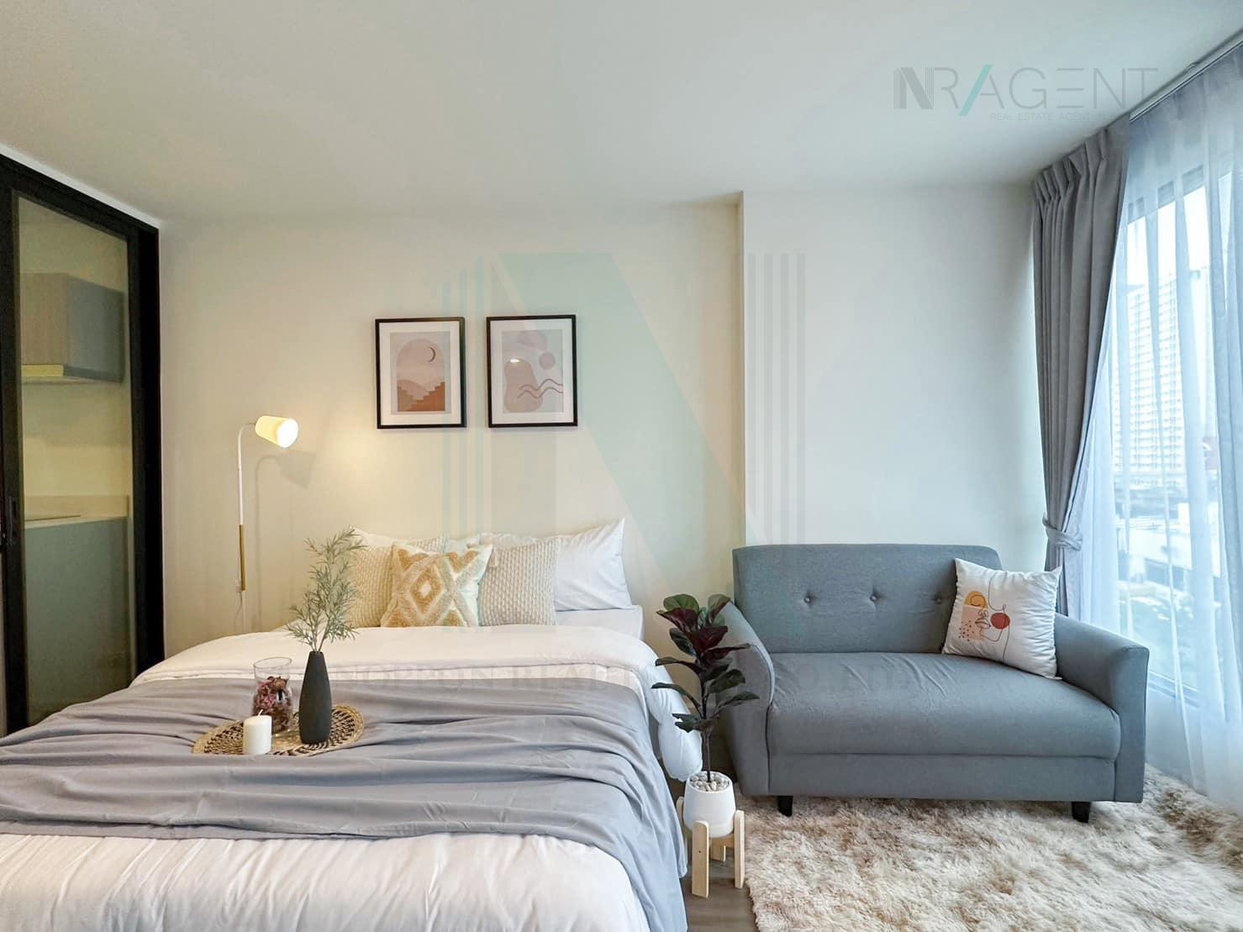 picture For Rent Condo THE ORIGIN RAMINTRA 83 STATION Building C, Floor 7,Studio, Room size 24.00 sqm - 2/8