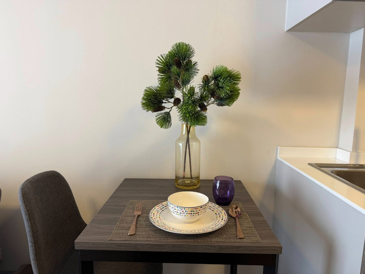 รูป 🔥 ปล่อยเช่า D Condo Rin เชียงใหม่ ติด Central Festival ห้องส่วนตัว วิวดี เงียบ น่าอยู่ 🔥 - รูปที่ 3/3