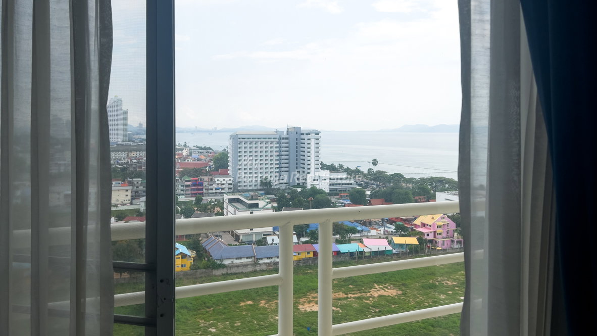 picture 🛏️ 1 Bed - 🛁 2 Bath - 🏙️ Sea View - 🌏 FOREIGN name - 🏢 Jomtien Beach Condominium Pattaya - Ref: JBC17 - 4/14