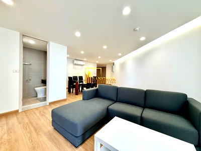 คอนโดให้เช่า : Tai Ping Tower | Renovated 2 Bedroom Condo in Ekkamai BR9536CD - BR9536CD