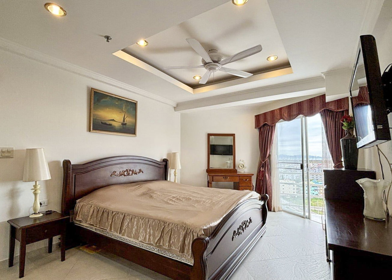 picture 2 Bedroom for Rent Jomtien Beach Condominium Rimhad Pattaya - 9/13