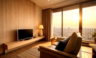 คอนโดให้เช่า : Prime River View Condo for Rent | Saphan Taksin | Relaxed Living in the City | Near BTS Saphan Taksin | 79,000 THB/Month - LTH14943