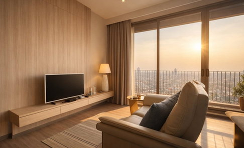 Prime River View Condo for Rent | Saphan Taksin | Relaxed Living in the City | Near BTS Saphan Taksin | 79,000 THB/Month | คอนโดสะพานตากสิน วิวแม่น้ำ อยู่สบาย ใจกลางเมือง ใกล้ BTS – LTH14943