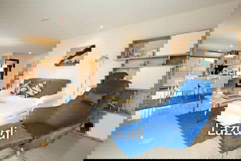 คอนโด 90 ตร.ม. ใจกลางหัวหิน และสระว่ายน้ำส่วนกลาง