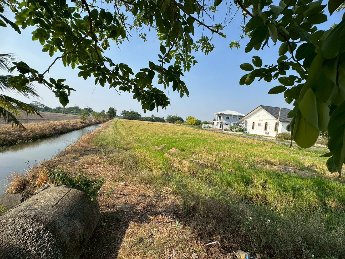 รูป ขายที่ดินสวย ซอยอยู่วิทยา หนองจอก วิวโล่ง ราคาดี **ต่ำกว่าตลาด** (N.2073) - รูปที่ 7/8