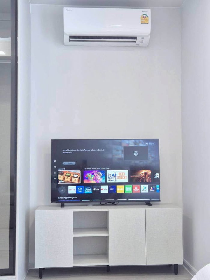 รูป 🔥 ปล่อยเช่าด่วน! Atmoz Oasis Onnut คอนโดฟีลรีสอร์ท 1 ห้องนอน ชั้น 8 สุดคุ้ม เพียง 13,000/เดือน - รูปที่ 16/22