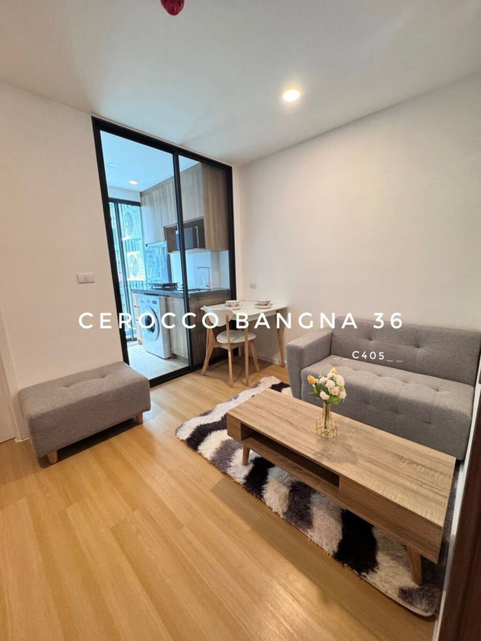 picture For Rent Cerocco Bangna 36 Unit 55/425 (Pool view) - 8/16