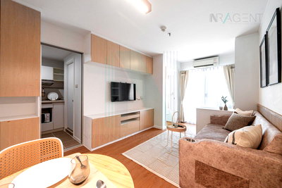 Condos for sale : For Sell Condo LUMPINI PLACE BOROM RATCHACHONNI - PINKLAO Building A, Floor 12,1 bed room, Room size 32 sqm