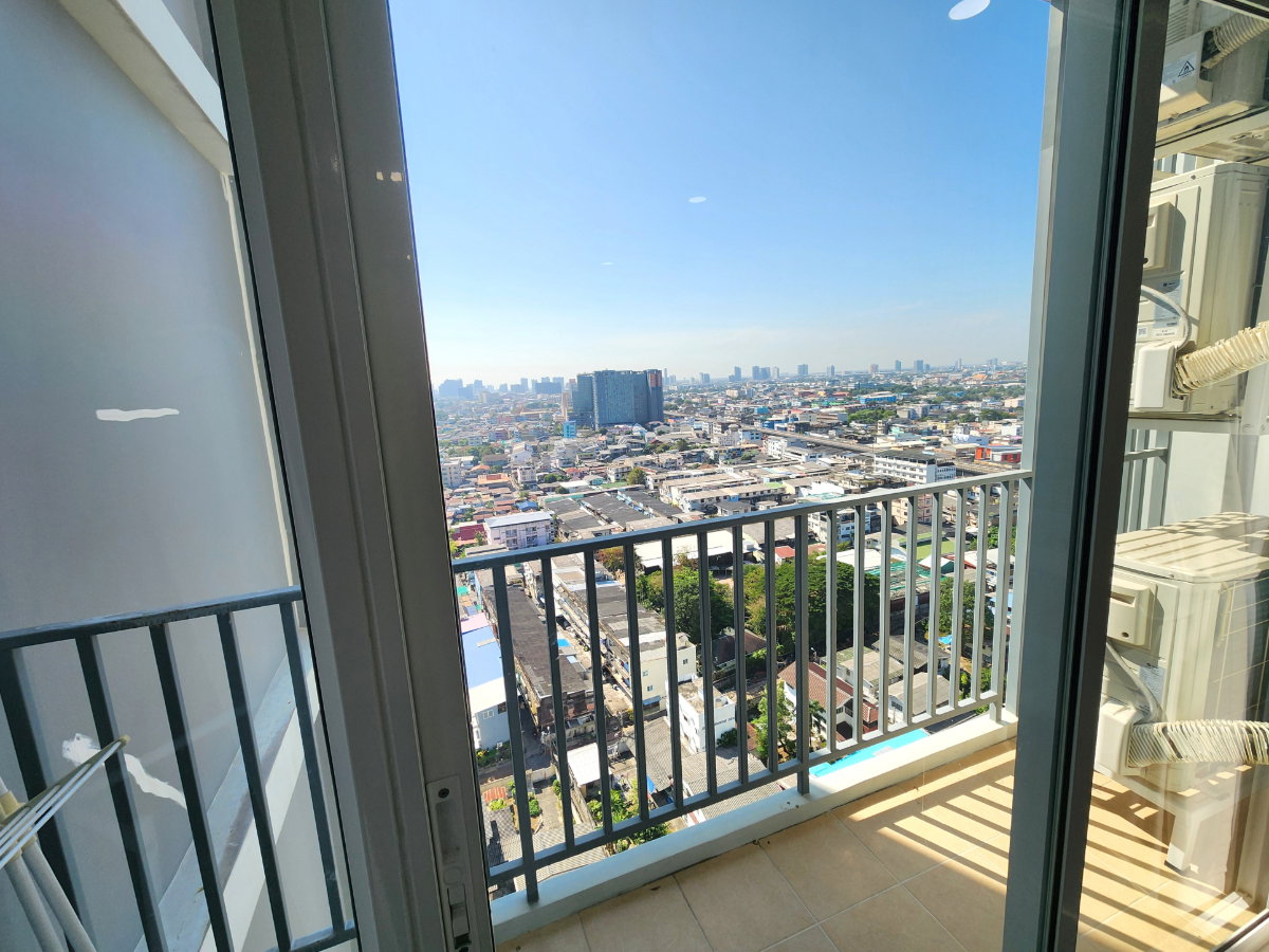 รูป สถานะห้อง ว่างครับผม ให้เช่า**ห้องมุม! และเครื่องซักผ้าฝาหน้า**Supalai Park แยกไฟฉาย 2ห้องนอนแบบใหญ่สุด อยากให้สะดุดรัก **SN659 - รูปที่ 17/65