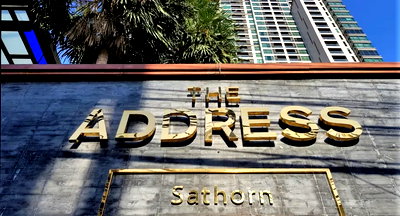 คอนโด BTS เซนต์หลุยส์ : 🔥Rare Item ห้องสวย ราคาต่ำกว่าตลาด ดิ แอดเดรส สาทร รีบจองก่อนหลุด 🔥MD-26122039