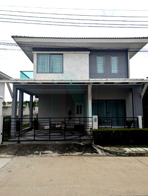 บ้านเดี่ยว กรุงเทพมหานคร : ขายบ้านเดี่ยว โครงการ เพอร์เฟค เพลส พระราม 9-กรุงเทพกรีฑา 2 ชั้น 3 ห้องนอน 3 ห้องน้ำ