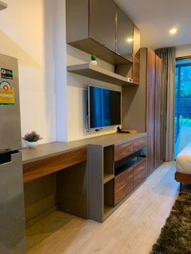 Ideo Q Chula-Samyan, 21 sq m, fully furnished 18,500 baht.