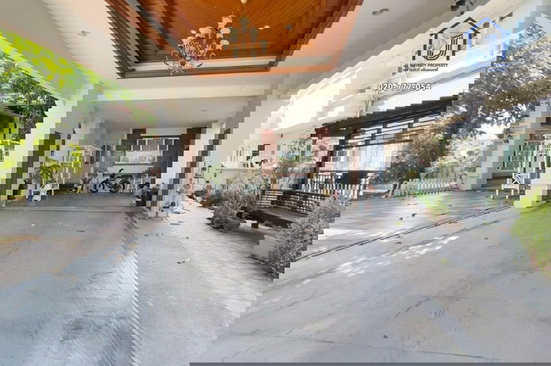 รูป ขายบ้านเดี่ยว 2ชั้น 189.4 ตร.ว. หมู่บ้านนันทวัน สวนหลวง ร.9 ถนนเฉลิมพระเกียรติ ร.9 ใกล้ทางด่วนมอเตอร์เวย์ - รูปที่ 4/23