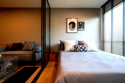 คอนโด BTS กรมป่าไม้  : ✨ Chapter One More Kaset ทำเลติดมหาลัย หายากในโซนนี้ | เริ่ม 2.79 ลบ. 📲 @wsrcondo / 093-1681685