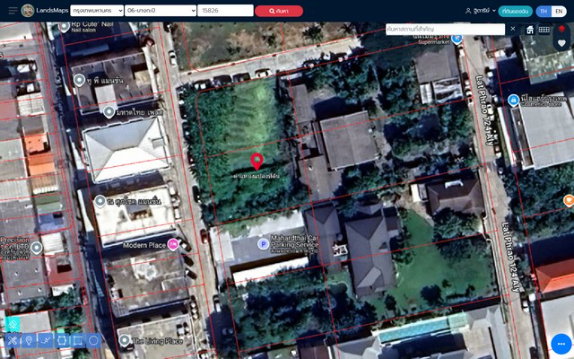 รูป ที่ดินลาดพร้าว122 แปลงสวย หัวมุม - รูปที่ 10/11