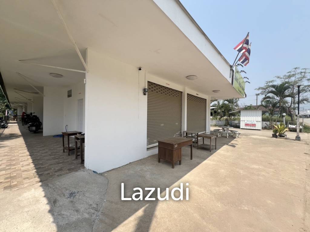 รูป ขายห้องพัก 12 ห้องติดถนน ใกล้กับวัดห้วยปลากั้ง ใน ต.บ้านดู่ - รูปที่ 18/34
