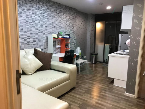 For Rent Condo LIVING NEST RAMKHAMHAENG Building A, Floor 6,1 bed room, Room size 32 sqm