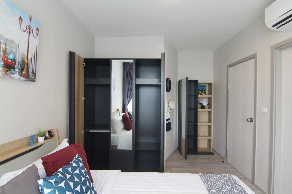 รูป ✨ IDEO Mobi Sukhumvit Eastpoint Spacious ห้องใหญ่ 39 ตร.ม. ชั้น 16 ใกล้ BTS บางนา เพียง 18,000 บาท/เดือน - รูปที่ 15/21