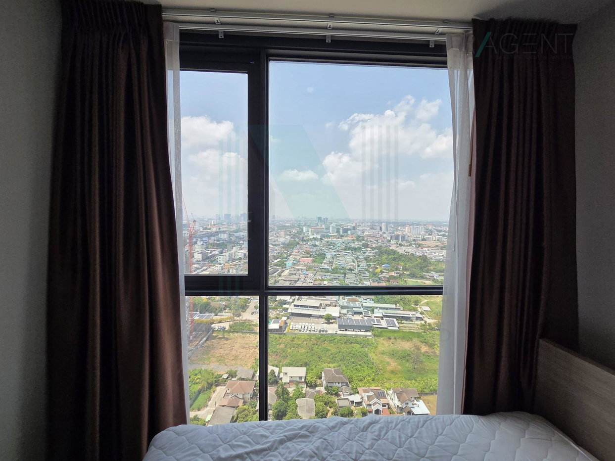 รูป 📌 ให้เช่าคอนโด เดอะ ไลน์ วงศ์สว่าง อาคาร 1 ชั้น 32 1 ห้องนอน ขนาด 32 ตรม ใกล้ Big C วงศ์สว่าง - รูปที่ 6/8