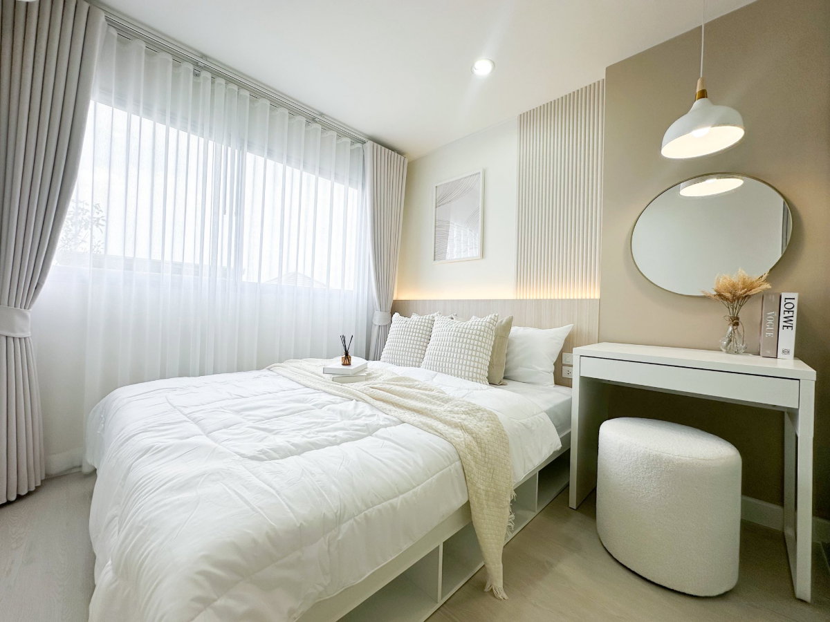 รูป 🔴S2490🟡 ขายถูกมาก👍 Lumpini Condo Town Raminthra - Latplakhao 2  💛🧡 ✅แอดไลน์ @mproperty (มี @ ด้วย) แอดมินตอบไว - รูปที่ 1/13