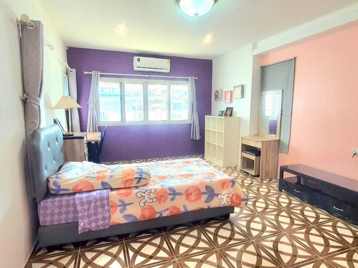รูป 🏡 บ้านเช่า ศุภาลัยบุรี คลองสี่ (ใกล้ ร.ร.สวนกุหลาบ) 4 ห้องนอน 3 ห้องน้ำ พร้อมอยู่ เฟอร์นิเจอร์ครบ หิ้วกระเป๋าเข้าอยู่ได้เลย  - รูปที่ 13/17