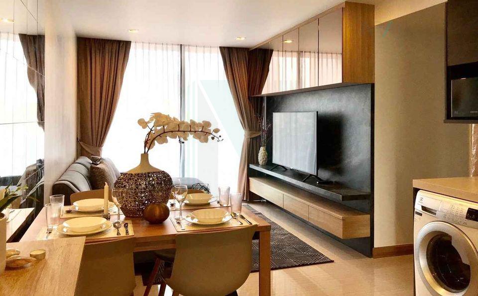 รูป 🎉Special room!🎉 ให้เช่าคอนโด ดาวน์ทาวน์ 49 อาคาร 1 ชั้น 5 2 ห้องนอน ขนาด 59.00 ตรม ใกล้ Market Place Thonglor - รูปที่ 2/8