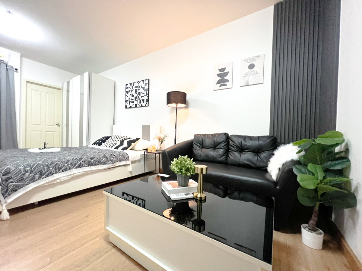 picture RENT - Supalai Loft Chaengwattana - MRT Muang Thong Thani - 4/24