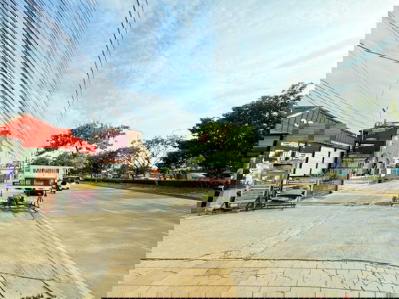 รูป โกดัง 2 ชั้นให้เช่า 59 ตร.วา. 235 ตร.ม. . บนทำเลติด เลียบคลองทวีวัฒนา พุทธมณฑลสาย 3 โลตัส โก เฟรช - รูปที่ 6/8