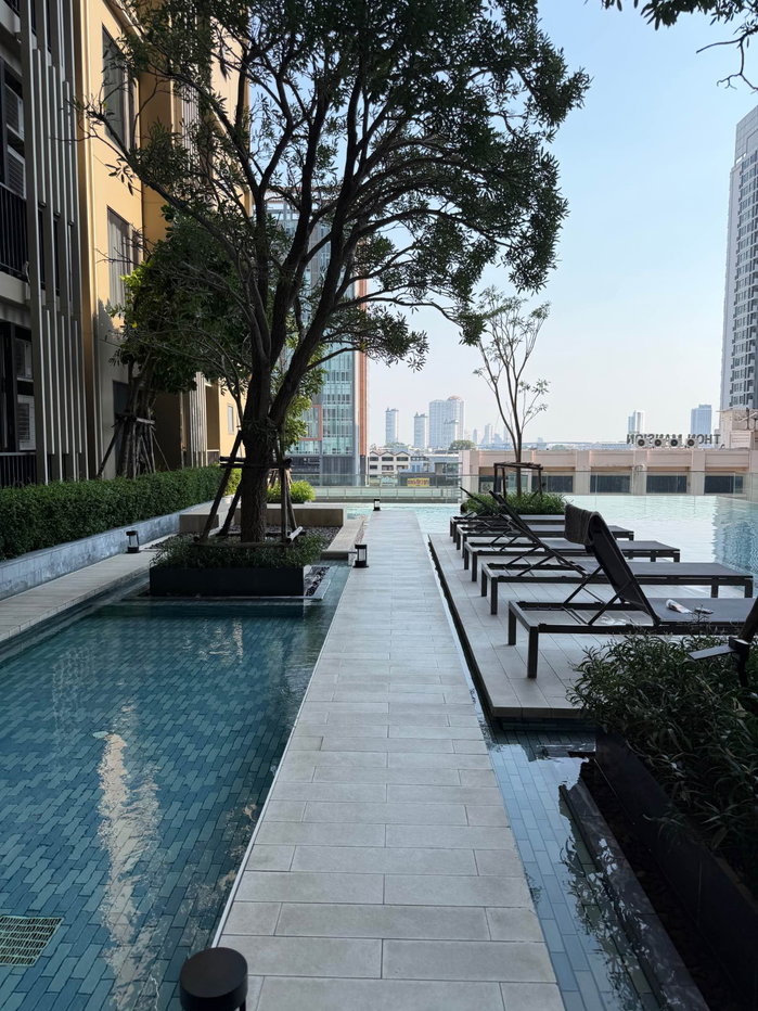 รูป ให้เช่า คอนโด นายน์ บาย แสนสิริ BTS วงเวียนใหญ่ BTS Wongwian Yai 250 เมตร - รูปที่ 17/18