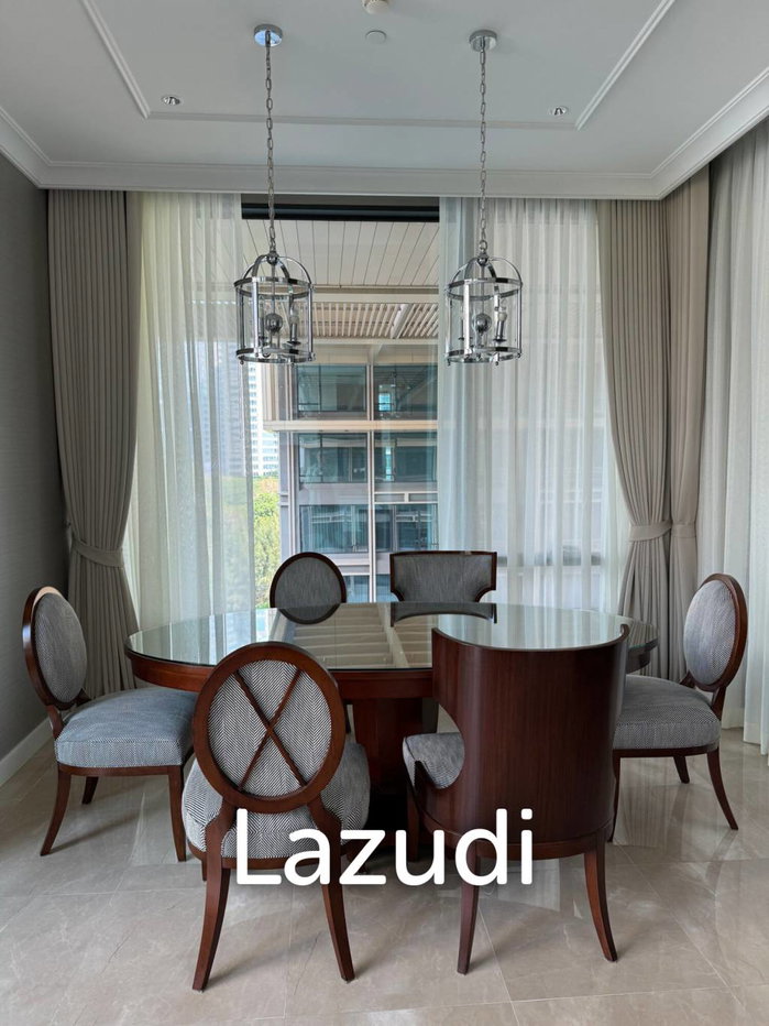 รูป 154.0 ตร.ม. 2 ห้องนอน 3 ห้องน้ำ คอนโดสำหรับ เช่าใน ลุมพินี - รูปที่ 3/13