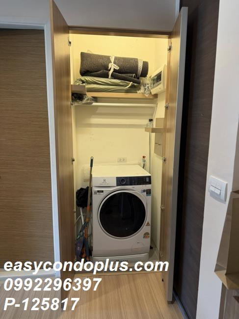 รูป P-125817 วิวเมืองสวย! ริทึ่ม สุขุมวิท 50 ใกล้ BTS อ่อนนุช 20,000 บาท | Line Id: @easycondoplus | 099-229-6397 - รูปที่ 4/7