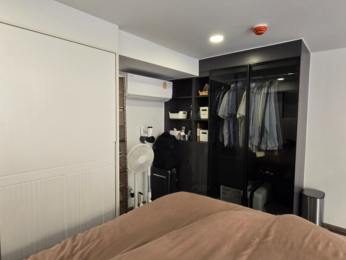 รูป Park Origin Chula Samyan【𝐒𝐄𝐋𝐋 & 𝐑𝐄𝐍𝐓】🔥ห้อง Loft สไตล์เรียบหรู เฟอร์ครบ ทำเลดี ใกล้BTSราชเทวี🔥 ติดต่อไลน์ไอดี: @hacondo - รูปที่ 2/10