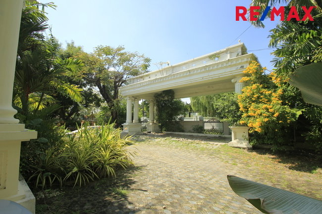 รูป บ้านเดี่ยววินด์มิลล์พาร์ค windmill park บางนา สนามบินสุวรรณภูมิ สนามกอล์ฟซัมมิทวินด์มิลล์ ถนนเมน 389 ตารางวา ตกแต่งหรูหรา บ้านพร้อมอยู่ - รูปที่ 17/22