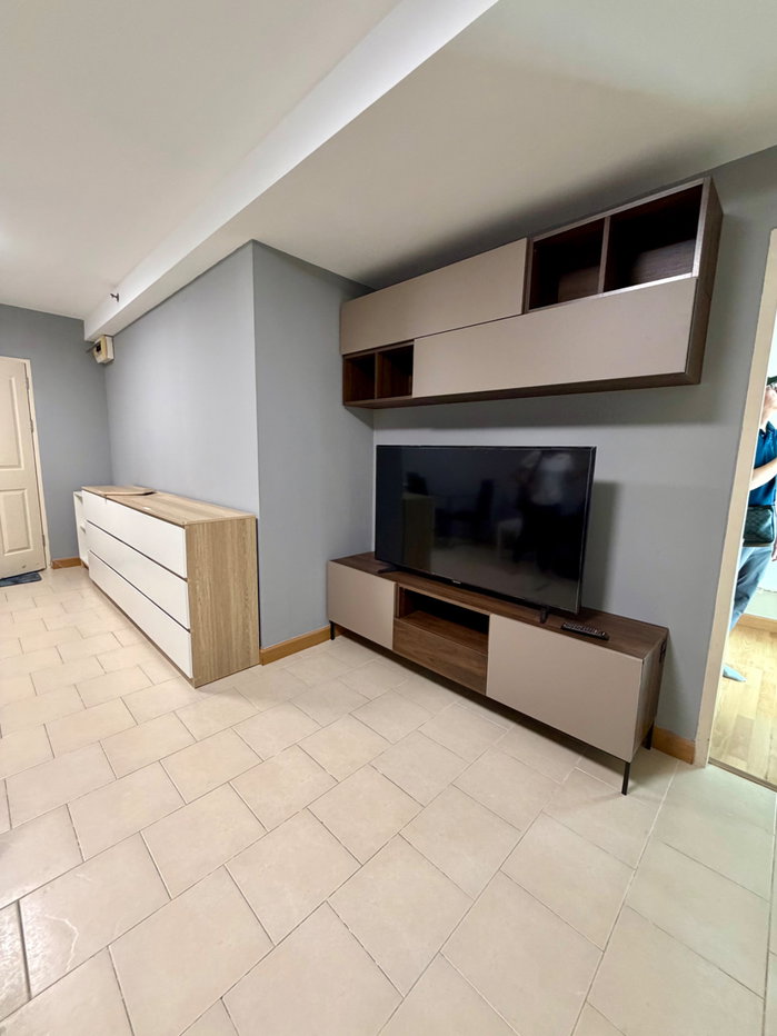 รูป code : H176 ว่างแล้ว!! คอนโดให้เช่า ศุภาลัย ซิตี้โฮม ท่าพระ (Supalai City Home Tha Phra) | ติด MRT ท่าพระ ห้องรีโนเวทใหม่ พร้อมเข้าอยู่ - รูปที่ 11/15
