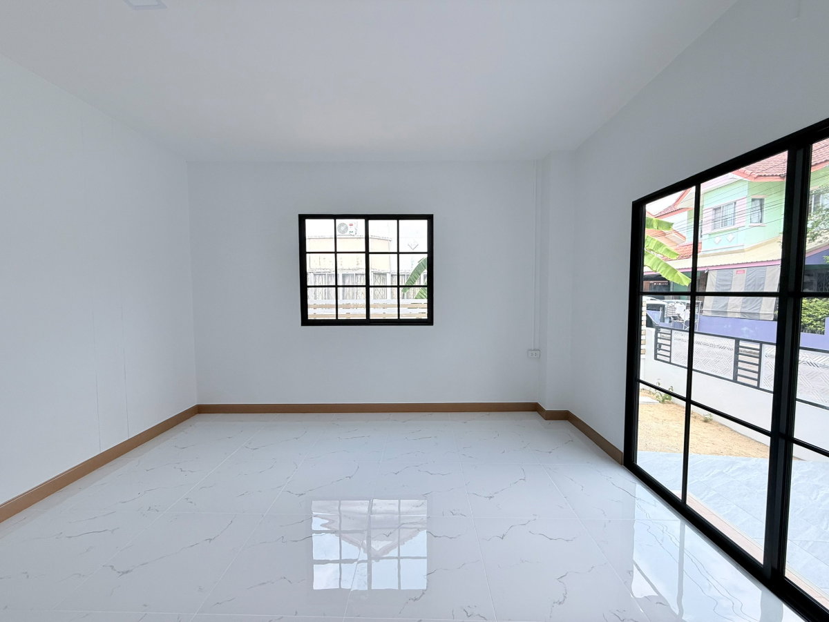 รูป บ้านเดี่ยวหลังใหญ่ แต่งใหม่ทั้งหลัง หมู่บ้าน ประภาวรรณโฮม ถนนบึงขวางซอย6 มีนบุรี ใกล้รถไฟฟ้า มีเฟอร์ฯพร้อมอยู่ - รูปที่ 29/39