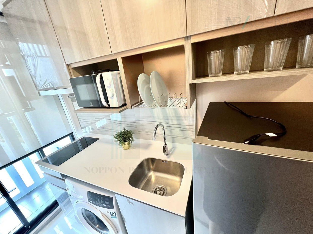 รูป 🔺 ขายคอนโด ไนท์บริดจ์ คอลลาจ สุขุมวิท 107 อาคาร 1 ชั้น 24 1 ห้องนอน ขนาด 29 ตรม ใกล้ อิมพีเรียลสำโรง - รูปที่ 8/8